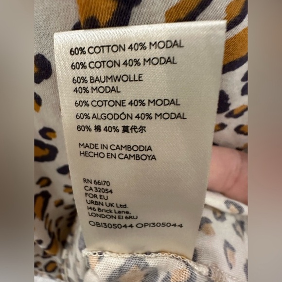 Maeve by Anthropologie Sz S Ruffle Sleeve Tee - Picture 6 of 6